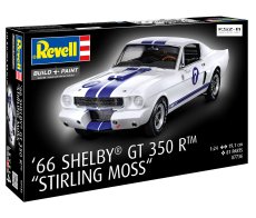1966 Shelby GT 350 R Stirling Moss – Revell 07736