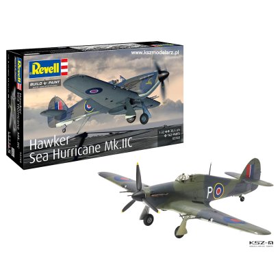 Hawker Sea Hurricane Mk.IIC - Revell 03768