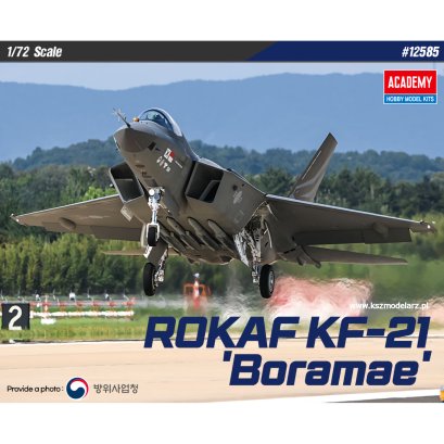 ROKAF KF-21 Boramae - 1:72 - Academy 12585