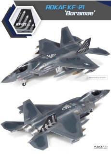 ROKAF KF-21 Boramae - 1:72 - Academy 12585