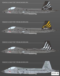 ROKAF KF-21 Boramae - 1:72 - Academy 12585