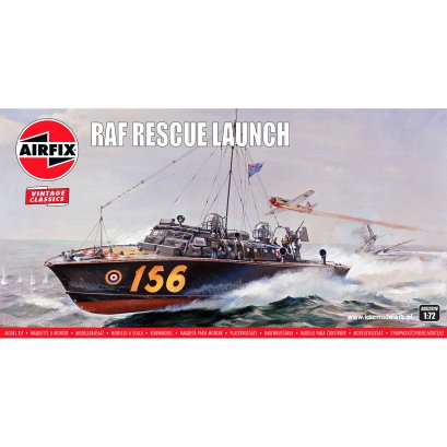 RAF Rescue Launch - 1:72 - Airfix A05281V