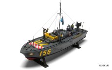 RAF Rescue Launch - 1:72 - Airfix A05281V