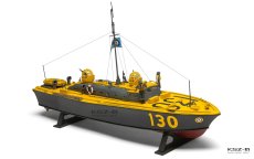 RAF Rescue Launch - 1:72 - Airfix A05281V