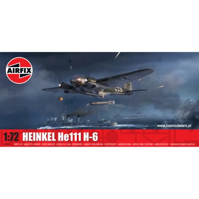 Heinkel He111 H-6 - 1:72 - Airfix A07007C