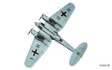 Heinkel He111 H-6 - 1:72 - Airfix A07007C