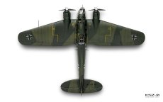 Heinkel He111 H-6 - 1:72 - Airfix A07007C