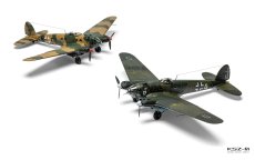 Heinkel He111 H-6 - 1:72 - Airfix A07007C