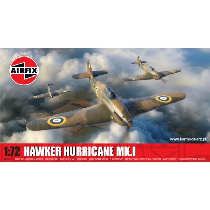 Hawker Hurricane Mk.I - 1:72 - Airfix A02067A