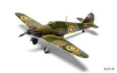 Hawker Hurricane Mk.I - 1:72 - Airfix A02067A