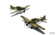 Hawker Hurricane Mk.I - 1:72 - Airfix A02067A