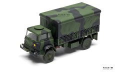 British Army 4-ton 4 x 4 G.S Truck - 1:76 - Airfix A02326A