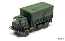 British Army 4-ton 4 x 4 G.S Truck - 1:76 - Airfix A02326A