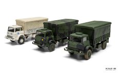 British Army 4-ton 4 x 4 G.S Truck - 1:76 - Airfix A02326A