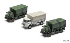 British Army 4-ton 4 x 4 G.S Truck - 1:76 - Airfix A02326A