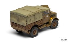 WWII RAF 15-cwt 4 x 2 G.S. Truck - 1:48 - Airfix A03313A