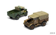 WWII RAF 15-cwt 4 x 2 G.S. Truck - 1:48 - Airfix A03313A