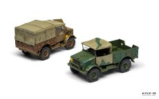 WWII RAF 15-cwt 4 x 2 G.S. Truck - 1:48 - Airfix A03313A