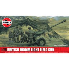 British 105mm Light Field...