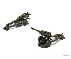 British 105mm Light Field Gun - 1:76 - Airfix A02332