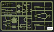 British 105mm Light Field Gun - 1:76 - Airfix A02332