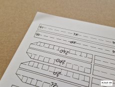 Samolot bombowy Tu-160 Blackjack - Hobby Model 87