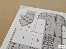 Samolot bombowy Tu-160 Blackjack - Hobby Model 87