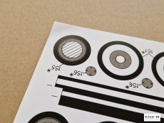 Samolot bombowy Tu-160 Blackjack - Hobby Model 87