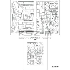 Mirage F1CZ - szkielet...