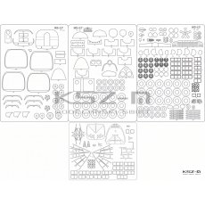 Śmigłowiec Mi-17 - szkielet...