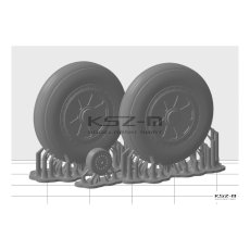 Śmigłowiec Mi-17 - koła...