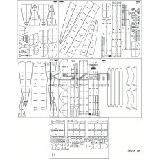 Krążownik Trento - szkielet...