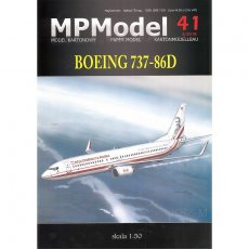 Boeing 737-86D Józef Piłsudski - MPModel 41