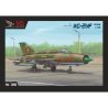 MiG-21MF DDR - samolot myśliwski - MS Model 066