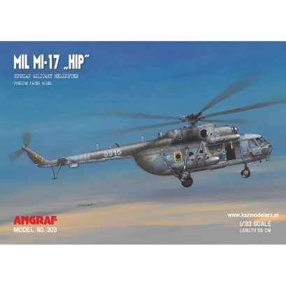 Mi-17 „HIP” – śmigłowiec transportowy CzAF - Angraf 303