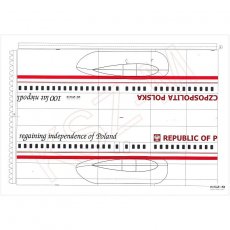 Boeing 737-86D Józef Piłsudski - MPModel 41