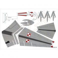 Boeing 737-86D Józef Piłsudski - MPModel 41