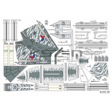 MiG-23ML 1st. FAR - myśliwiec naddźwiękowy Czech Air Force - MS Model 072