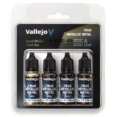 Vallejo 77258 – Aged Metal...