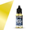 Vallejo 77102 – Radiant Yellow (Light) True Metallic Metal – farba metaliczna 18 ml