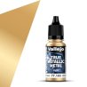 Vallejo 77103 – Imperial Gold (Light) True Metallic Metal – farba metaliczna 18 ml