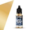 Vallejo 77117 - Arcane Gold (Light) True Metallic Metal – farba metaliczna 18 ml