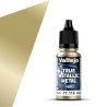 Vallejo 77119 - Aged Metal (Light) True Metallic Metal – farba metaliczna 18 ml