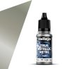 Vallejo 77120 - Obsidian Black (Light) True Metallic Metal – farba metaliczna 18 ml