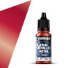 Vallejo 77126 – Ruby Red (Base) True Metallic Metal – farba metaliczna 18 ml