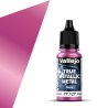 Vallejo 77127 – Crimson Magenta (Base) True Metallic Metal – farba metaliczna 18 ml