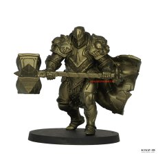 Vallejo 77139 - Aged Metal (Base) True Metallic Metal – farba metaliczna 18 ml