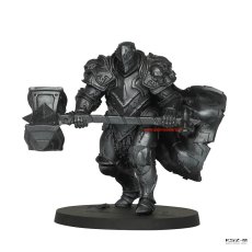 Vallejo 77140 - Obsidian Black (Base) True Metallic Metal – farba metaliczna 18 ml