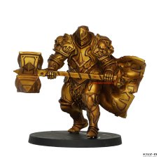 Vallejo 77143 – Imperial Gold (Shade) True Metallic Metal – farba metaliczna 18 ml