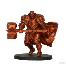 Vallejo 77144 – Ancient Copper (Shade) True Metallic Metal – farba metaliczna 18 ml